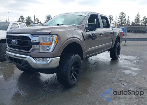 2022 Ford F-150 Xlt from USA, damaged, VIN 1FTFW1E85NFB47836